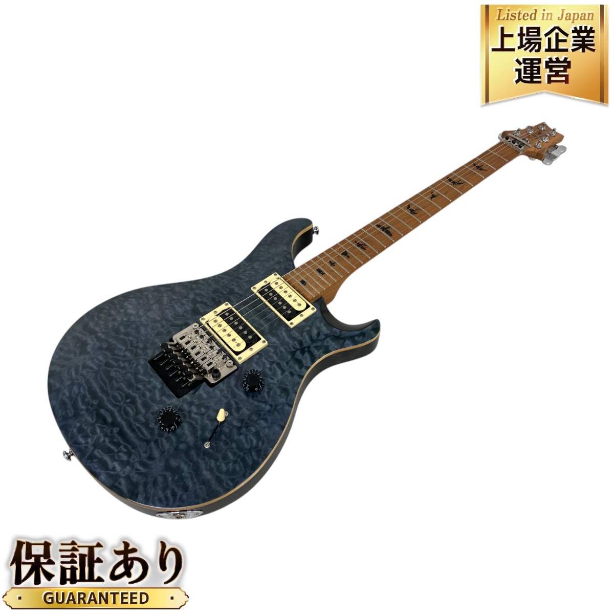試奏のみ】PRS SE Custom24 Whale Blue PRS SE Custom 24 Electric