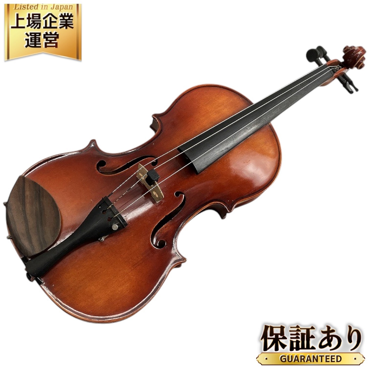 SUZUKI バイオリン No.300 1/4サイズ Anno2003 虎杢