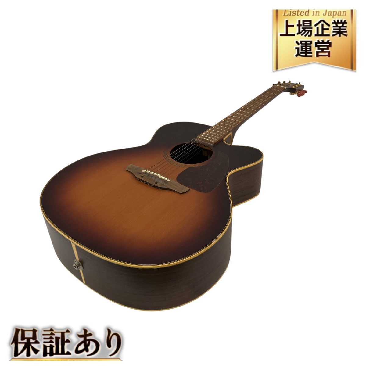 美品】 Takamine NPT012BS エレアコ ギター 長渕剛 タカミネNPT012