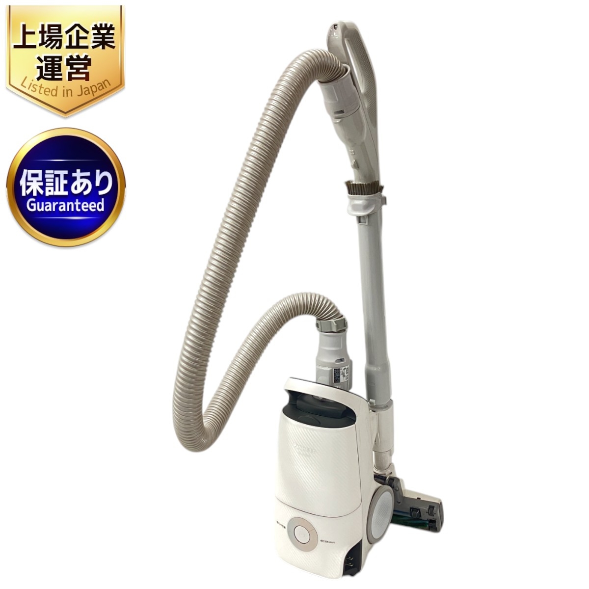 J317 ☆Panasonic☆紙パック式掃除機☆MC-JP810G-C☆2018年