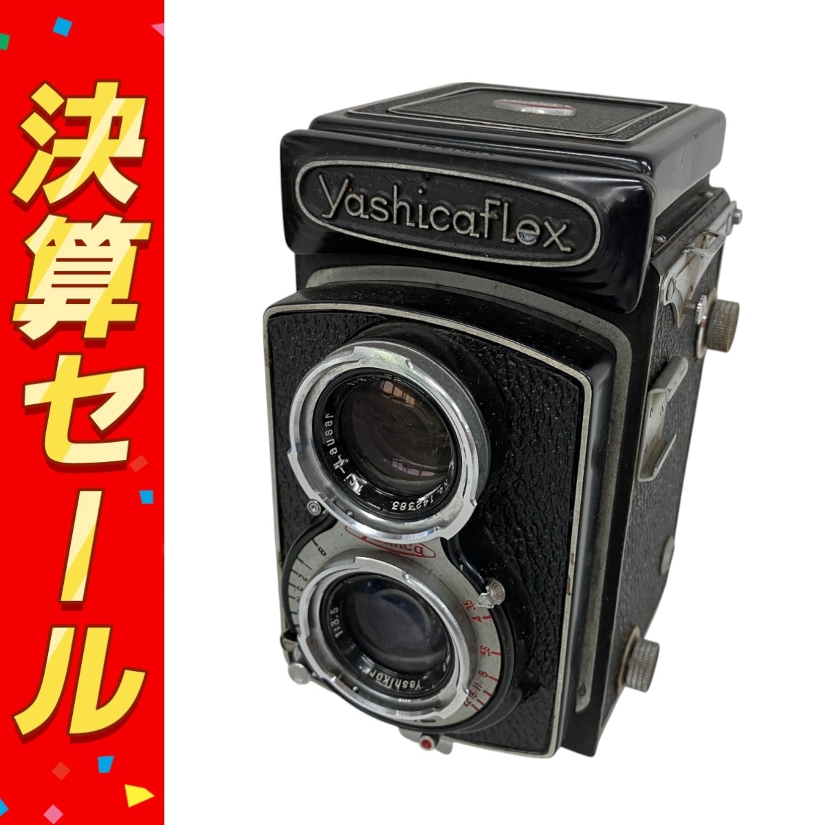 316☆稀少品☆ yashicaflex 二眼レフカメラ 313☆稀少品☆ yashicaflex