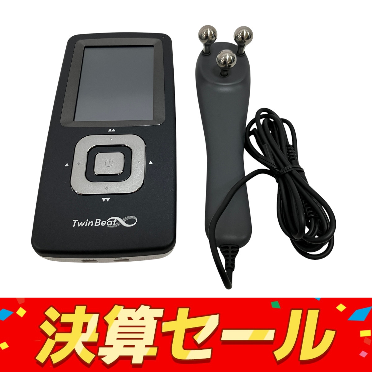 ツインビート インフィニティ 伊藤超短波 EMS ボディ・フェイスケア