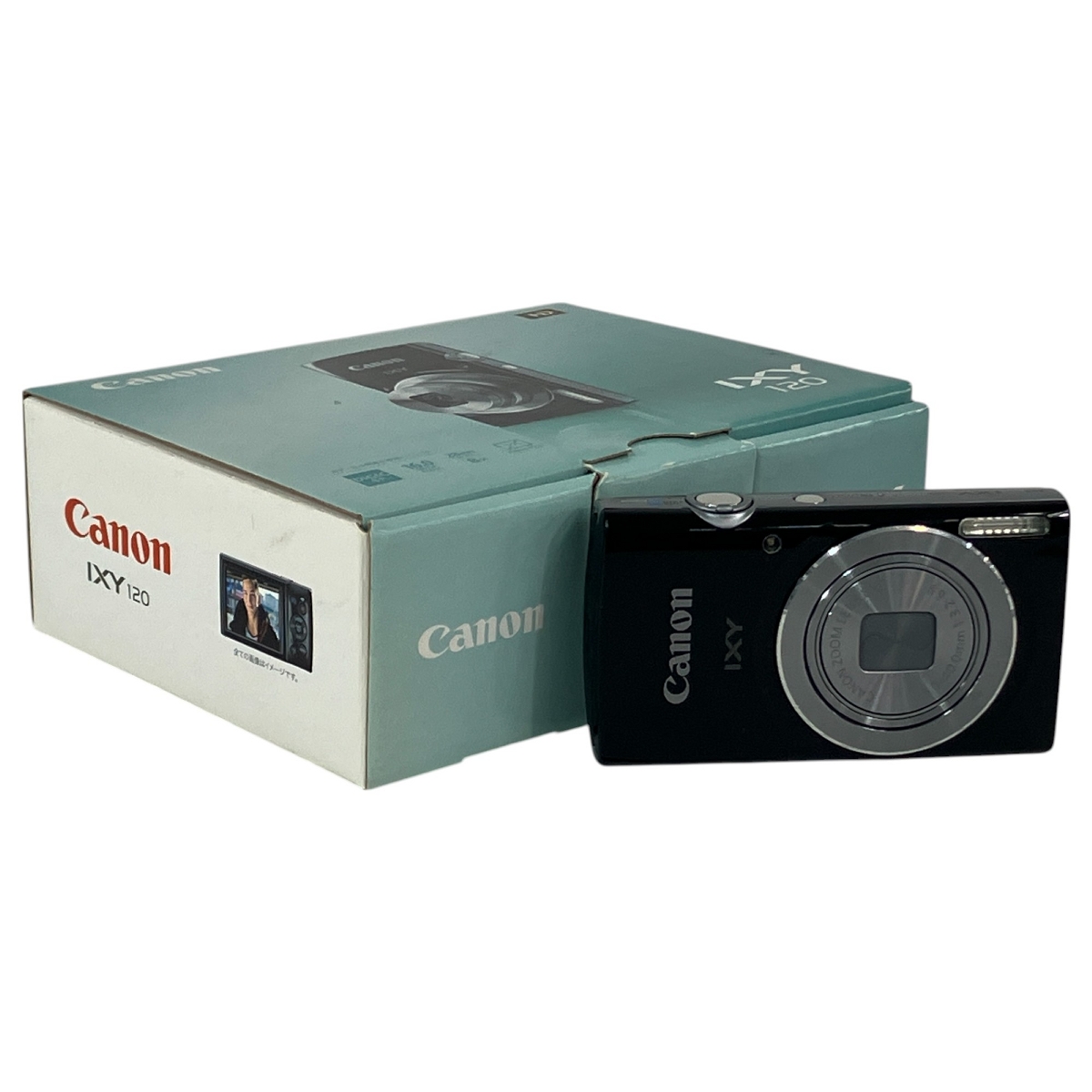 Canon IXY 120 ブラック コンパクトデジタルカメラ CANON IXY 120