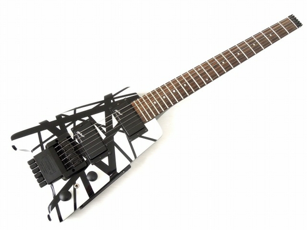 hohner g2 t ヘッドレスギターホワイト