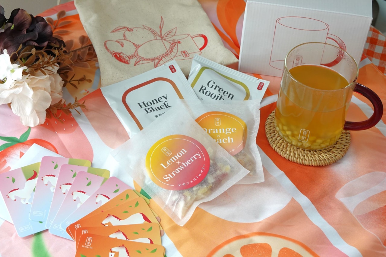 今年はフルーツティーが主役！ ゴンチャの福袋「HAPPINESS BAG 2026