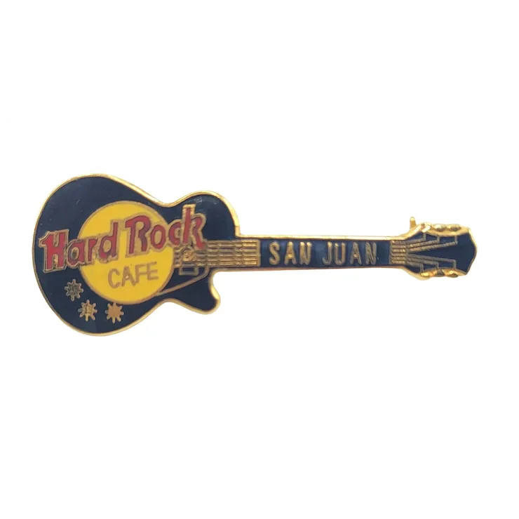 Hard Rock Hard Rock Cafe SAN JUAN ピンバッジ Cafe pin San Juan 30