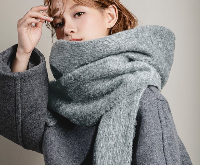 送料無料 20%OFF】台湾 Mist シリーズ - 灰調 * グレー ウール混