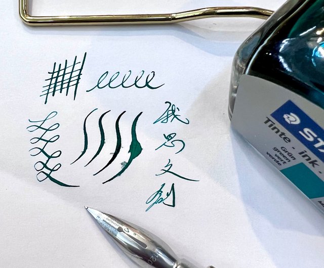 台湾 1960年代 日本のヴィンテージつけペン先 Zebra No.120 半球型