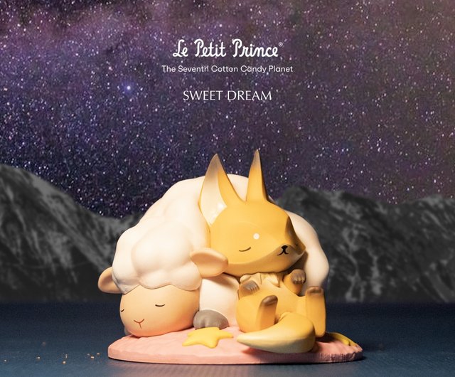 メ*よ様 星の王子さま陶器人形 キツネのほこら(箱付き) 402 星の王子