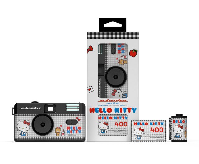 HELLO KITTY フィルムカメラ 2台セット ジャンク 【公式通販】