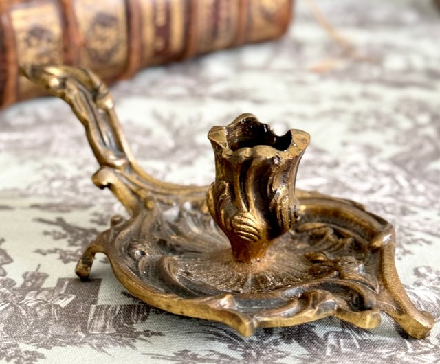 送料無料】台湾 *40675- 19世紀フランスアンティーク ブロンズ製