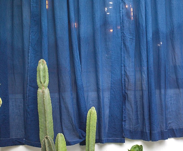 のれん【未使用】藍染四段グラデーション 【公式通販】