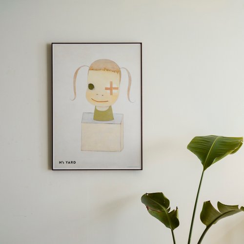 原版】奈良美智.B2.Sorry Couldn't Draw the Left Eye LIGHTO 光印樣