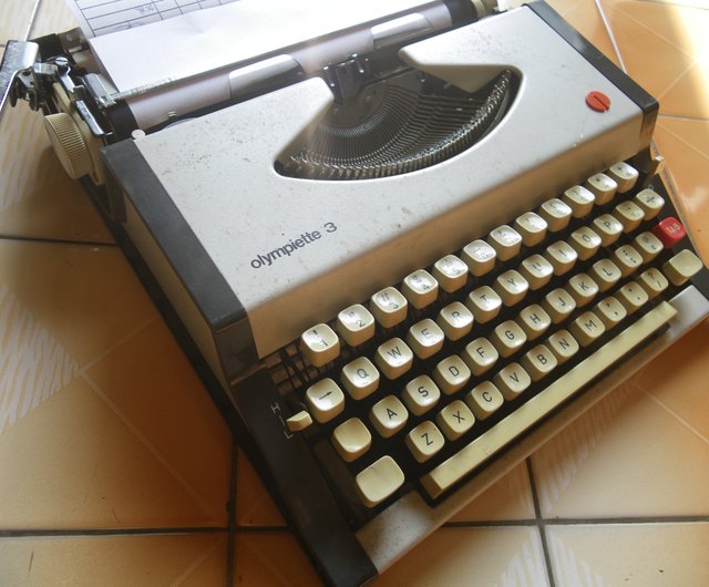 昭和レトロ）和文タイプライター Neo writer 昭和レトロ）和文タイプ