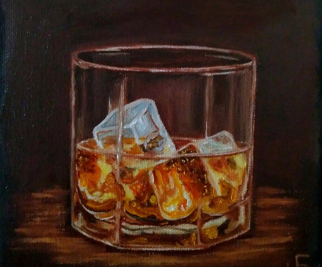 水晶絵 山崎 ウイスキー ウィスキー アートパネル 絵 絵画 額絵 額縁