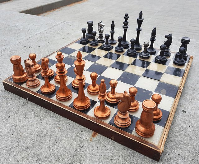 妖精チェス駒とボードセット 美品 レア チェスセット 将棋 ボード