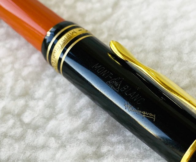 送料無料】台湾 MONTBLANC モンブラン 作家シリーズ 限定ボールペン