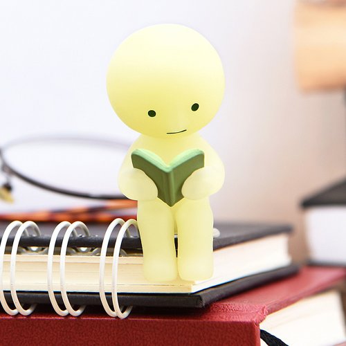 スミスキー非売品ぬいぐるみとライト付きスミスキーの置物セット！