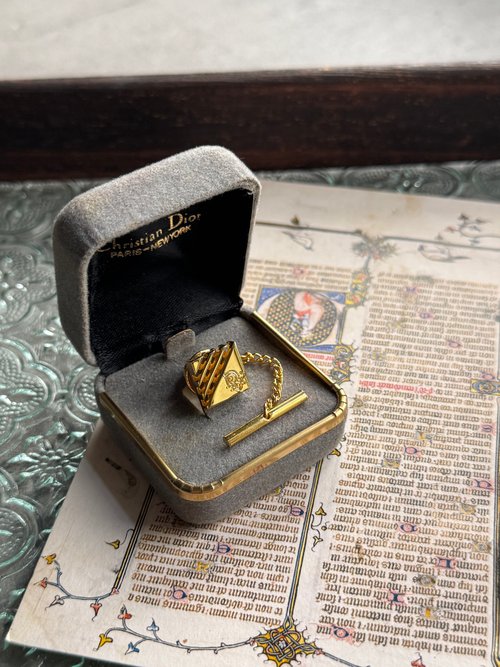 超稀少！ ディオール プアゾン ピンブローチ 超稀少！ディオール