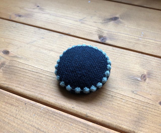 ブローチ ミナペルホネンタンバリン ハンドメイド - ショップ kanonn