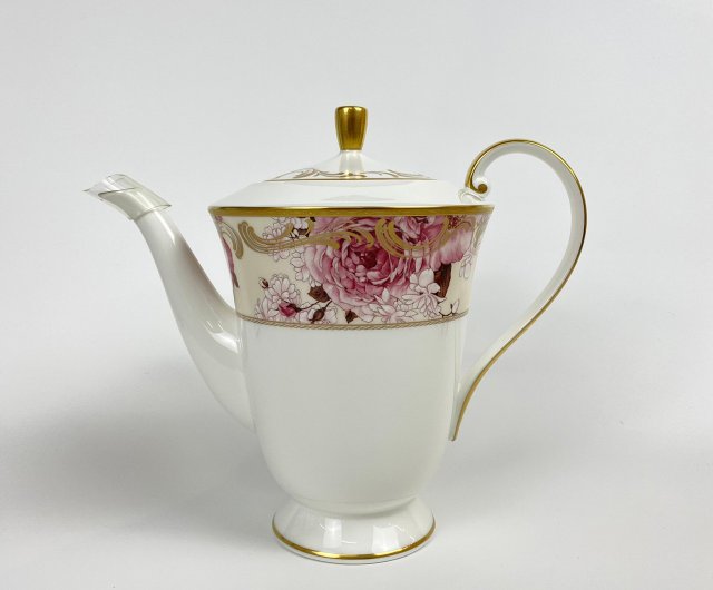 NARUMI（ナルミ） ボーンチャイナ ティーポット3点セット