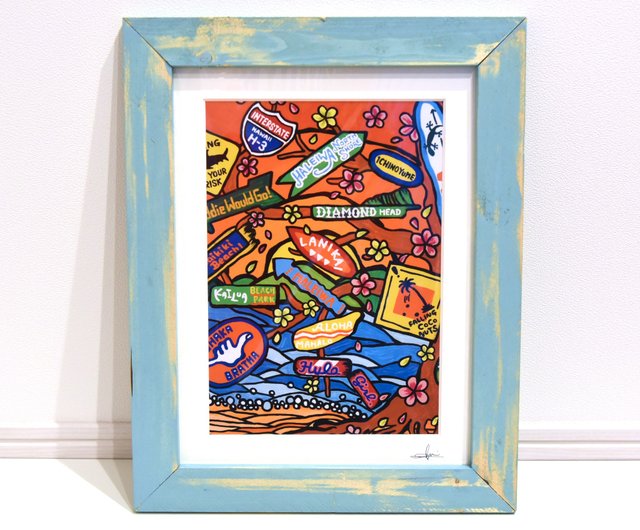 希少コアウッドフレーム77×56