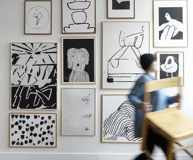 モグ タカハシ ポスター フレーム付き モグタカハシ mogu takahashi