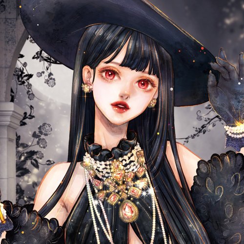 韓国 Bird series カラス ステッカー Cream Peach・ Orgel melody - Pinkoi