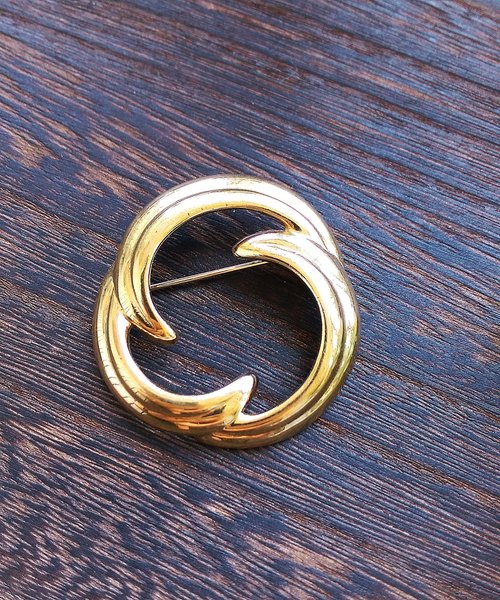 Vintage Jewelry 西洋アンティークジュエリー Napier 流線型リング