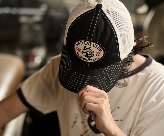 コーデュロイキャップ ブラック ロゴ横 | CSK.works オンラインア