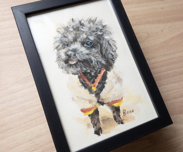 油絵 ゆ(o^^o)☆様専用確認 ベストフレンド犬 油絵 ゆ(o