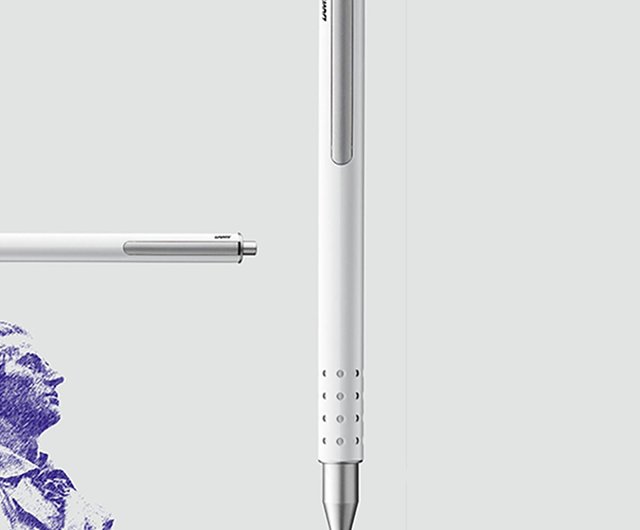 台湾 LAMY ボールペン / スイフトシリーズ 限定品 ピアノホワイト LAMY
