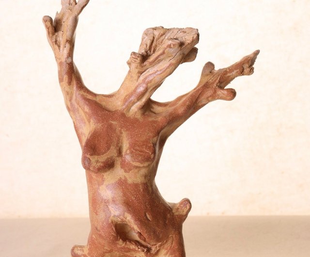 16世紀・霊物崇拝「自然界精霊」生霊・魂・自然霊・アミニズム・木彫