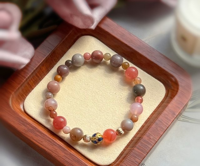 アンティーク ビーズ】アンティーク瑪瑙 2cm