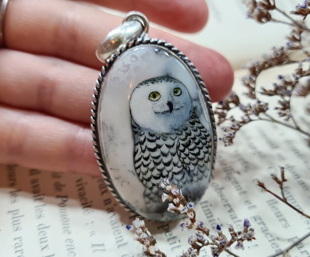 LALIQUE フクロウ オパールセント LALIQUE ラリック ニクタル オパール