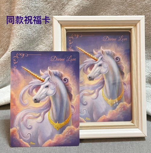 台湾 オリジナルユニコーン_トップアートマイクロスプレー複製画_