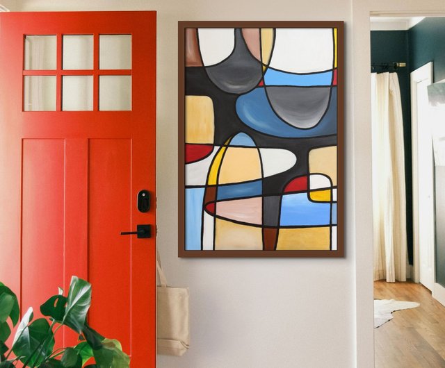 送料無料 15%OFF】アラブ首長国連邦 特大の抽象的なカラフルな