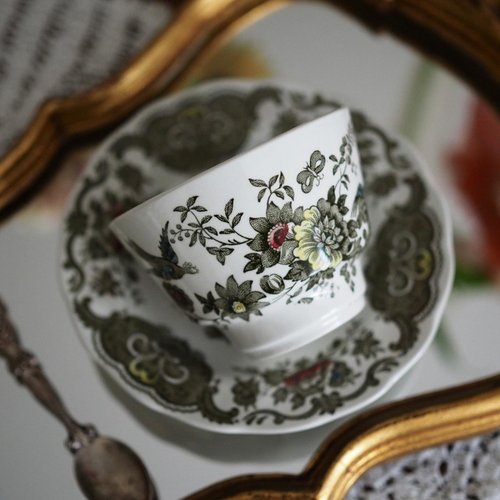 香港 1960年代 イギリス リッジウェイ スタッフォードシャー