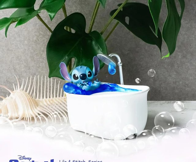 台湾 ディズニー Disney スティッチ Bluetoothスピーカー バブルバス