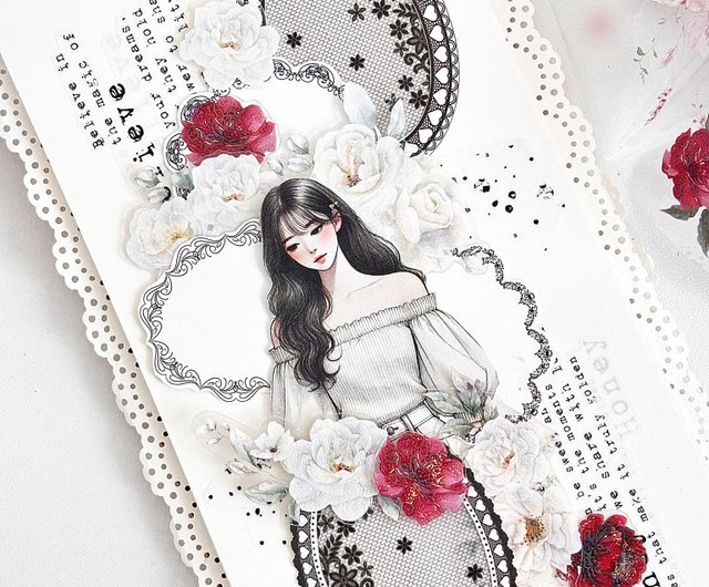 アイボリーブルームPETテープ - ショップ ggaggong マスキングテープ