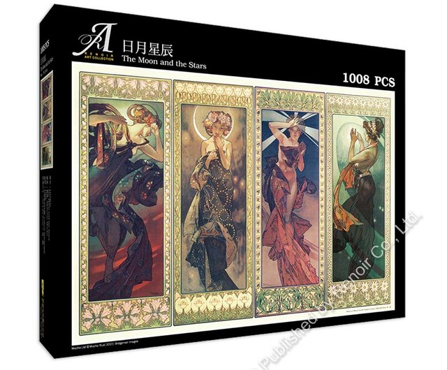 ミュシャ THE FOUR STARS 2014ピース ミュシャ THE FOUR STARS 2014