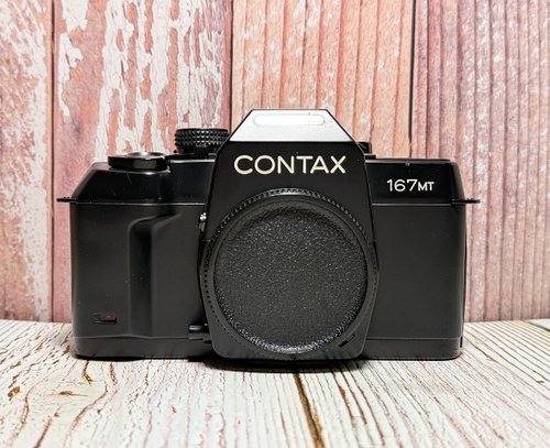 ジャンク」CONTAX 167MT フィルム一眼レフカメラ アリバイ日記: 【機材