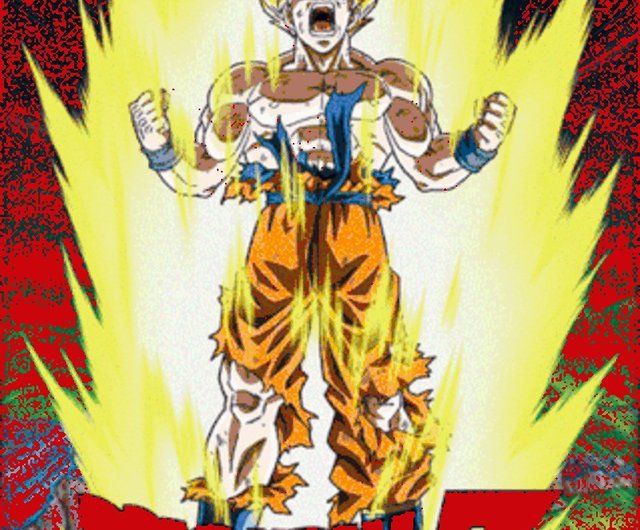 ドラゴンボール 孫悟空 アートフレーム 壁掛け3D絵 1点 ドラゴンボール