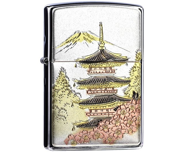 Taiwan 【ZIPPO Official Flagship Store】Japanese Traditional Style