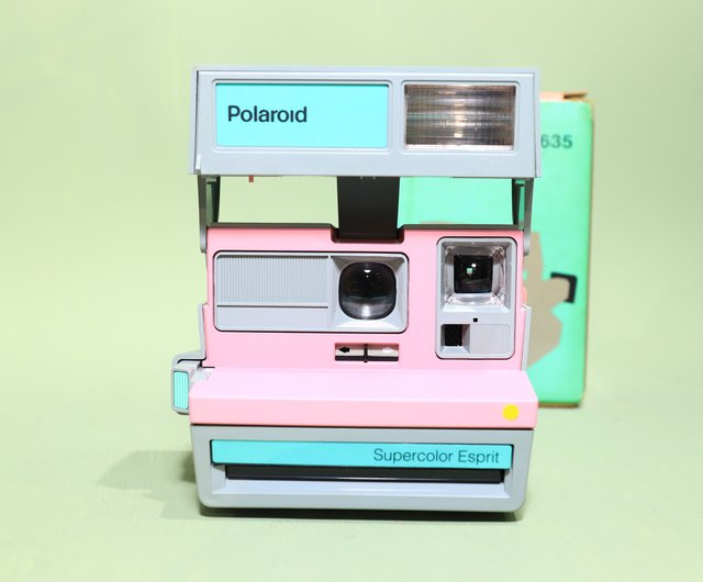 台湾 【ポラロイド雑貨店】Polaroid SuperColor 600 ポラロイド camera