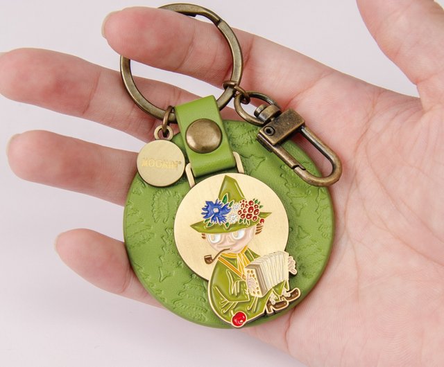 ムーミン ポケットクリッター キーホルダー