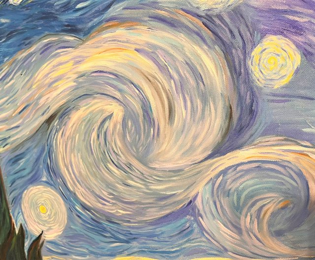 ゴッホ絵画 2点 ゴッホが最後に暮らした街、オーヴェルシュルオワーズ