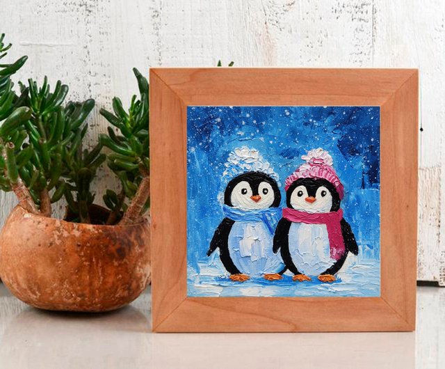 テネシー野郎2 原画penguin art2