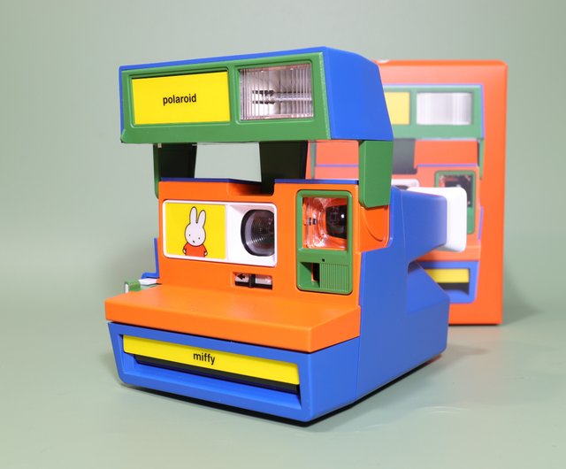 台湾 【ポラロイド雑貨店】ポラロイド 600 miffi ミッフィー