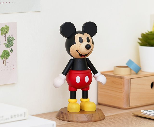 12%OFF】台湾 【ミッキー】ディズニー 木製立ち置物 ホーム